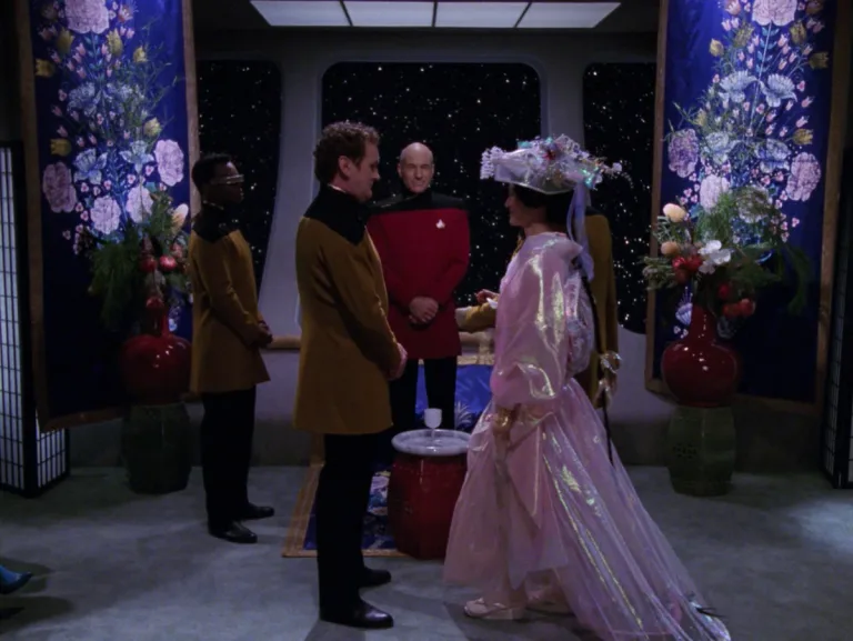 Marrying Among the Stars: How to Plan a Star Trek Themed Wedding